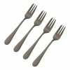 Cheapest ✔️ Viners Select 4-Piece Pastry Fork Set | Grey Gray ✔️