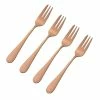 Best deal 🧨 Viners Select 4-Piece Pastry Fork Set | Copper Copper 👍 -Oneida Sales Store 0304.073 1