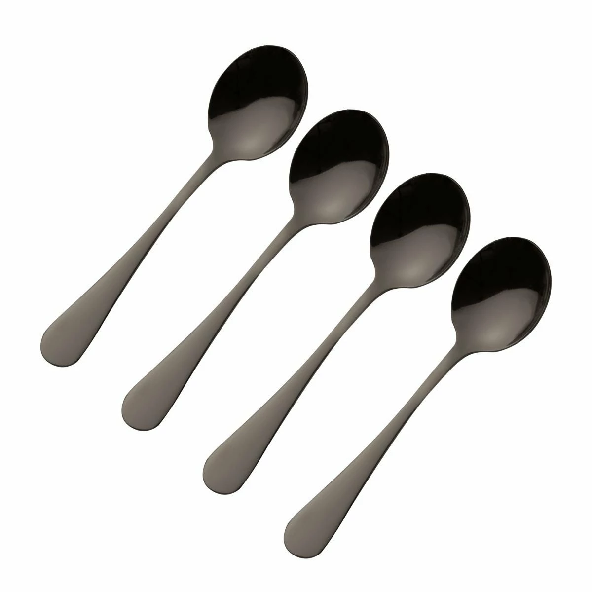Cheap ๐ Viners Select 4-Piece Tea Spoon Set | Grey Grey ๐ 3 Cheap ๐ Viners Select 4-Piece Tea Spoon Set | Grey Grey ๐