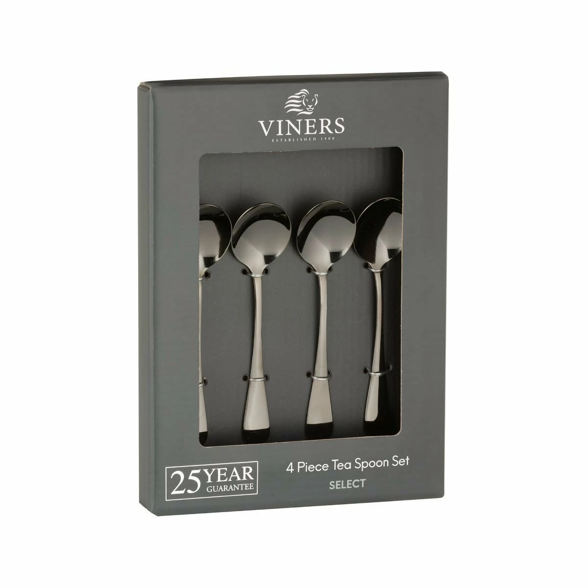 Cheap ๐ Viners Select 4-Piece Tea Spoon Set | Grey Grey ๐ 4 Cheap ๐ Viners Select 4-Piece Tea Spoon Set | Grey Grey ๐ - Image 2