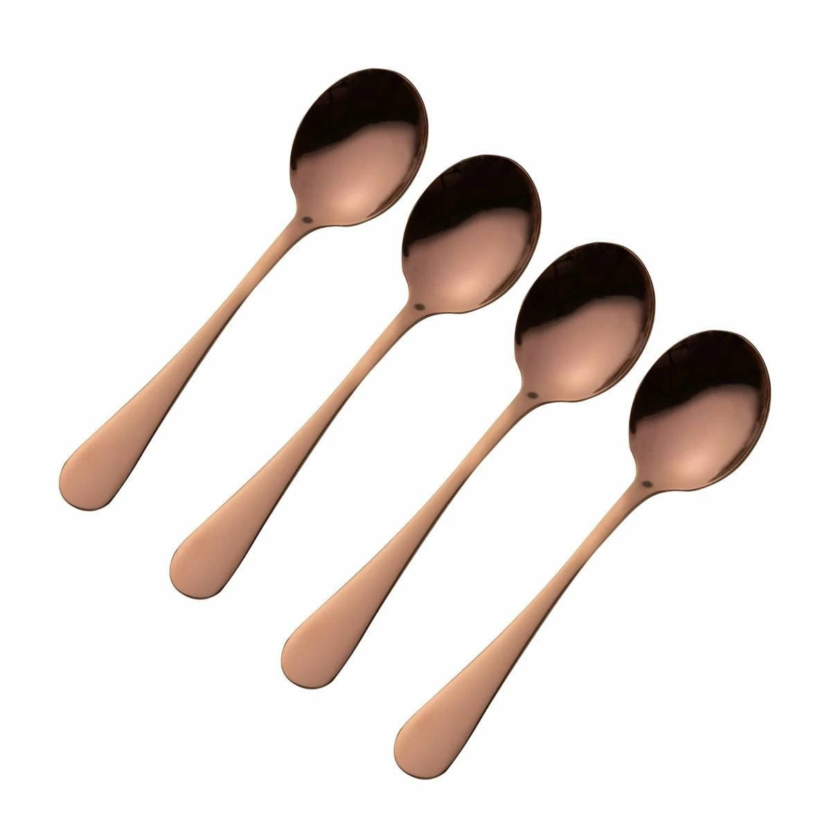 New π Viners Select 4-Piece Tea Spoon Set | Copper Copper π 3 New π Viners Select 4-Piece Tea Spoon Set | Copper Copper π