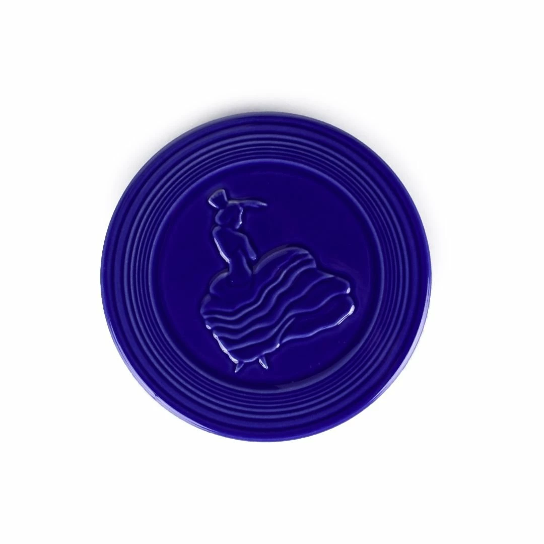 Cheapest 🛒 Fiesta® 6" Ceramic Trivet | Twilight Blue 😍 3 Cheapest 🛒 Fiesta® 6" Ceramic Trivet | Twilight Blue 😍