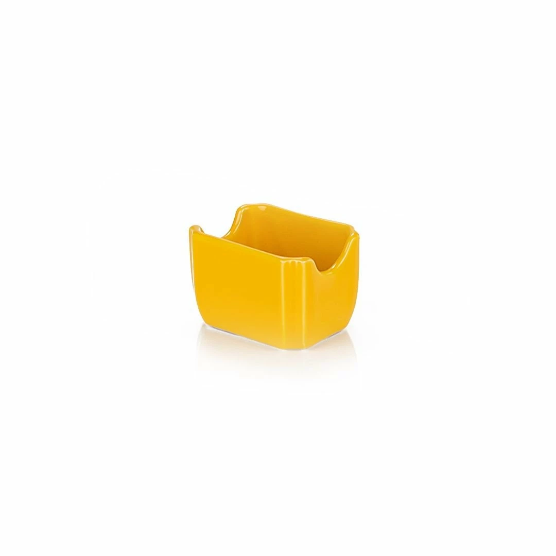 Cheap 🎉 Fiesta® Sugar Packet Caddy | Daffodil Yellow 👍 3 Cheap 🎉 Fiesta® Sugar Packet Caddy | Daffodil Yellow 👍