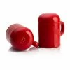 Best deal 😉 Fiesta® Salt & Pepper Rangetop Set | Scarlet Red 🧨 -Oneida Sales Store 0756326 1 1