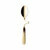 Best Sale 🎁 Villeroy & Boch Stainless Steel Caffè Demitasse Spoon | New Wave Gold Gold ❤️ -Oneida Sales Store 1457140181 lith