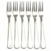 New 😀 Norpro Appetizer / Dessert Forks - Set Of 6 Silver ✨