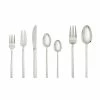 Discount 🔥 Fortessa Theo Stainless Steel 42 Piece Flatware Set Stainless Steel 😍