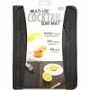 Flash Sale 😍 Talisman Designs Multi-Use Cocktail Barmat Black ✨ -Oneida Sales Store 5010 multi use cocktail barmat 5 1400x