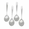 Wholesale ✨ Norpro Coffee And Tea Spoon Set - 4 Piece Silver 🔥 -Oneida Sales Store 5536 coffee tea spoon set