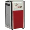 Flash Sale 🧨 TableCraft Coca-Cola Full Size Napkin Dispenser Red, White 👍