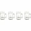 Cheap ๐ Kikkerland Shot Glasses - Set Of 4 | Mason Jars Clear ๐ 2 Cheap ๐ Kikkerland Shot Glasses - Set Of 4 | Mason Jars Clear ๐ -Oneida Sales Store 71jxfedcdjl. ac sl1500