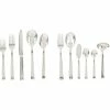 Best Sale 🤩 Villeroy & Boch 46-Piece Stainless Steel Flatware & Serving Set | Victor Stainless Steel 🎉