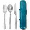 Best deal 🎁 OXO Good Grips Prep & Go Stainless Steel Utensil Set With Case Blue, Clear 👍 -Oneida Sales Store 71yj0sq ull. ac sl1500