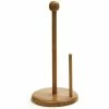 Best deal 🌟 Norpro Bamboo Paper Towel Holder Natural 💯 -Oneida Sales Store 7491 norpro bamboo paper towel holder 1