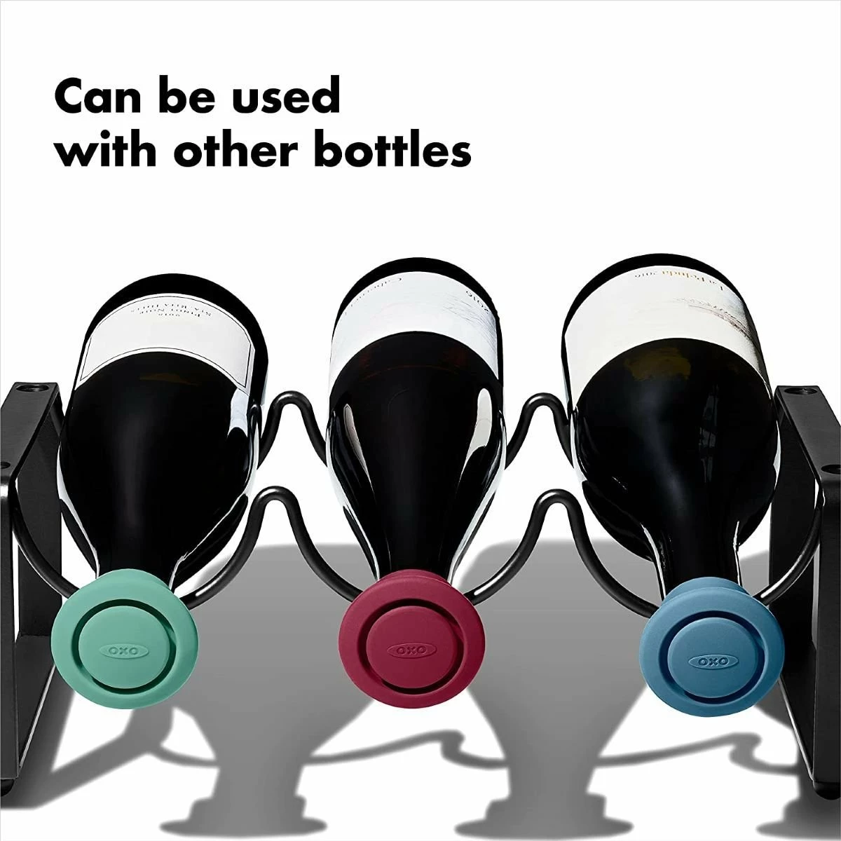 Cheapest โ๏ธ OXO Good Grips Silicone Wine Stoppers | Set Of 3 Multi-color ๐ 6 Cheapest โ๏ธ OXO Good Grips Silicone Wine Stoppers | Set Of 3 Multi-color ๐ - Image 4