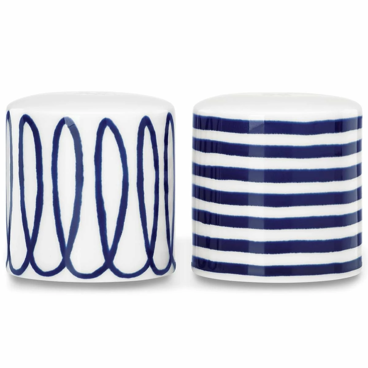 Cheap ✨ Kate Spade Charlotte Street Collection | Salt & Pepper Set Blue 👍 3 Cheap ✨ Kate Spade Charlotte Street Collection | Salt & Pepper Set Blue 👍