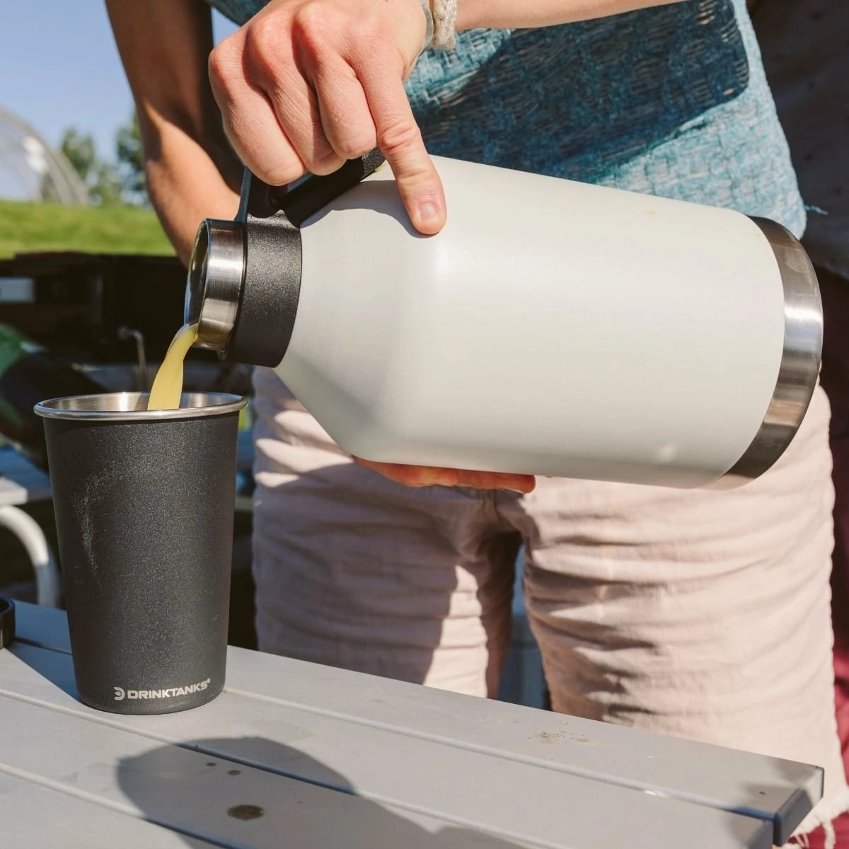 Flash Sale ๐ DrinkTanks 64oz Session Growler | Glacier White ๐ 6 Flash Sale ๐ DrinkTanks 64oz Session Growler | Glacier White ๐ - Image 4