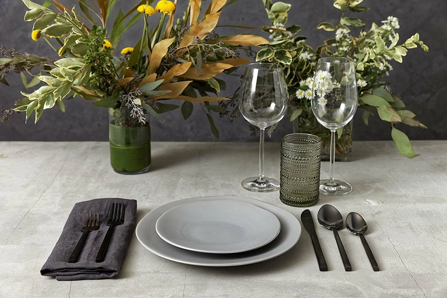 Discount ๐ฅฐ Fortessa Arezzo 20 Piece Flatware Place Setting - Brushed Black Black ๐ 4 Discount ๐ฅฐ Fortessa Arezzo 20 Piece Flatware Place Setting - Brushed Black Black ๐ - Image 2