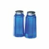 Cheap 🥰 Mosser Glass Panel Salt And Pepper Shakers | Cobalt Blue 🤩 -Oneida Sales Store 930cob