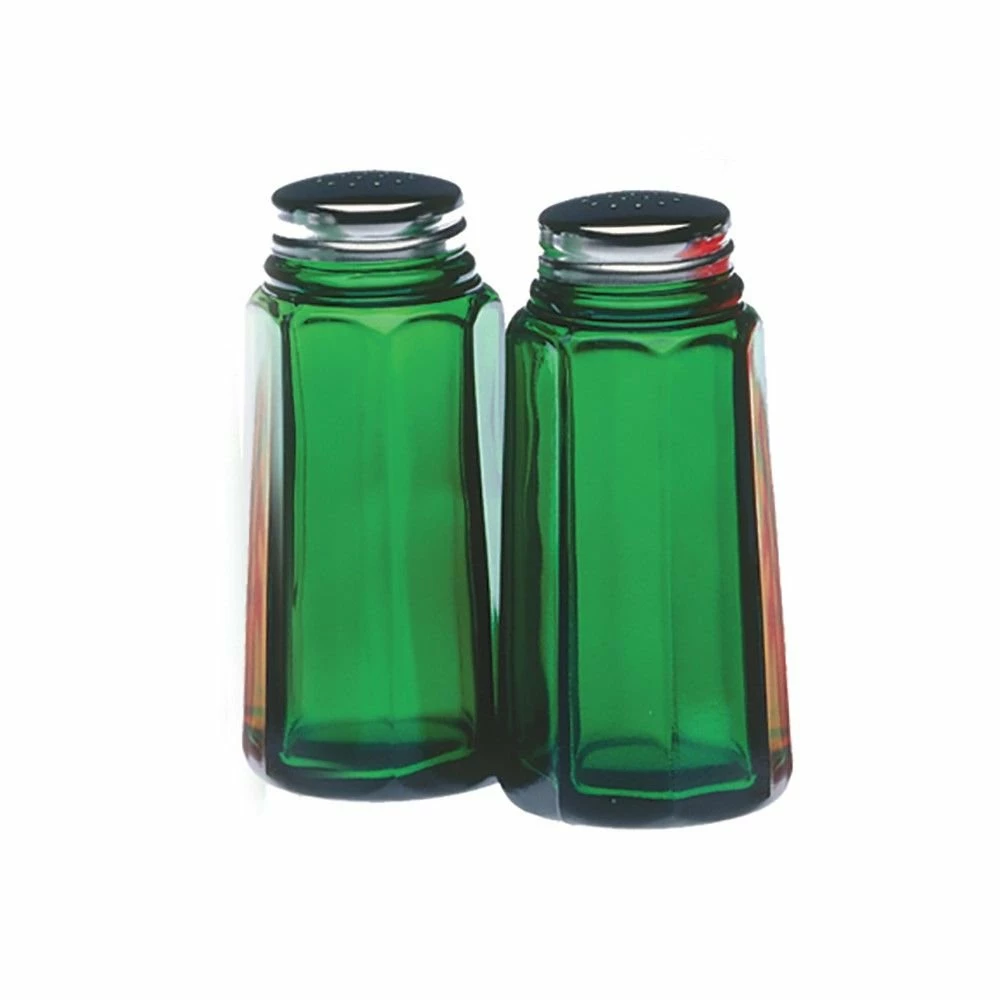 Discount 👍 Mosser Glass Panel Salt And Pepper Shakers | Hunter Green Green ✨ 3 Discount 👍 Mosser Glass Panel Salt And Pepper Shakers | Hunter Green Green ✨