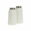 Discount 😉 Mosser Glass Panel Salt And Pepper Shakers | Milk White 👍