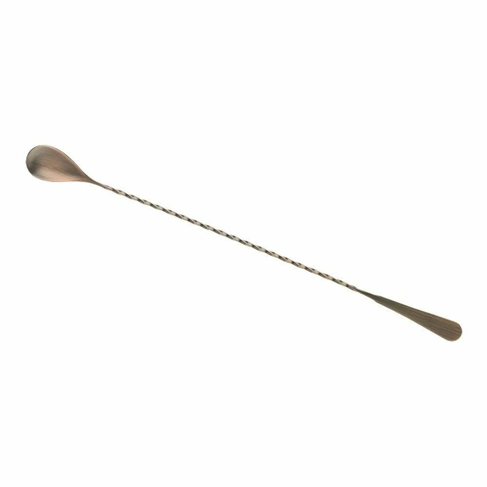 Hot Sale 🔔 Mercer Barfly 13.2" Japanese-Style Bar Spoon | Antique Copper Copper 😍 3 Hot Sale 🔔 Mercer Barfly 13.2" Japanese-Style Bar Spoon | Antique Copper Copper 😍