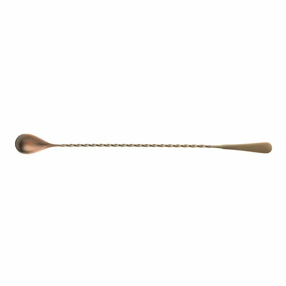 Hot Sale 🔔 Mercer Barfly 13.2" Japanese-Style Bar Spoon | Antique Copper Copper 😍 4 Hot Sale 🔔 Mercer Barfly 13.2" Japanese-Style Bar Spoon | Antique Copper Copper 😍 - Image 2