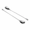 Best Pirce 🛒 Mercer Barfly 2-Piece Angled Bar Spoon Set - 11.8" | Stainless Steel Steel 😍 -Oneida Sales Store barspoons1