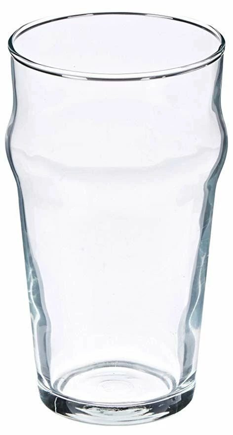Promo ๐ Bormioli Rocco 19.75oz Nonix Stackable Pub Glass Clear ๐ 3 Promo ๐ Bormioli Rocco 19.75oz Nonix Stackable Pub Glass Clear ๐