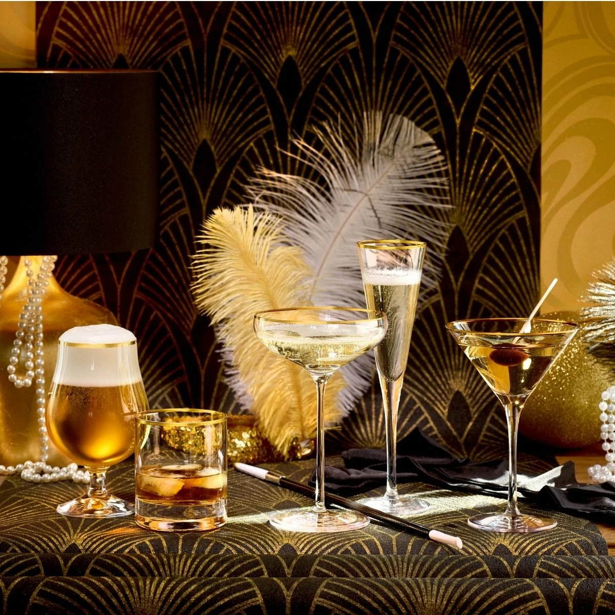 Coupon โจ Stolzle 10.75oz Event Double Old Fashioned Glasses With Gold Rim | Set Of 6 Clear ๐ 4 Coupon โจ Stolzle 10.75oz Event Double Old Fashioned Glasses With Gold Rim | Set Of 6 Clear ๐ - Image 2