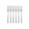 Flash Sale 🔔 Portmeirion Sophie Conran Cocktail Forks (Set Of 6) | Floret Stainless Steel 🎉 -Oneida Sales Store cfork1