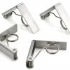 New 🎁 RSVP International RSVP Endurance Tablecloth Clips Silver ✔️ -Oneida Sales Store clip 4 rsvp endurance tablecloth clips set of 4