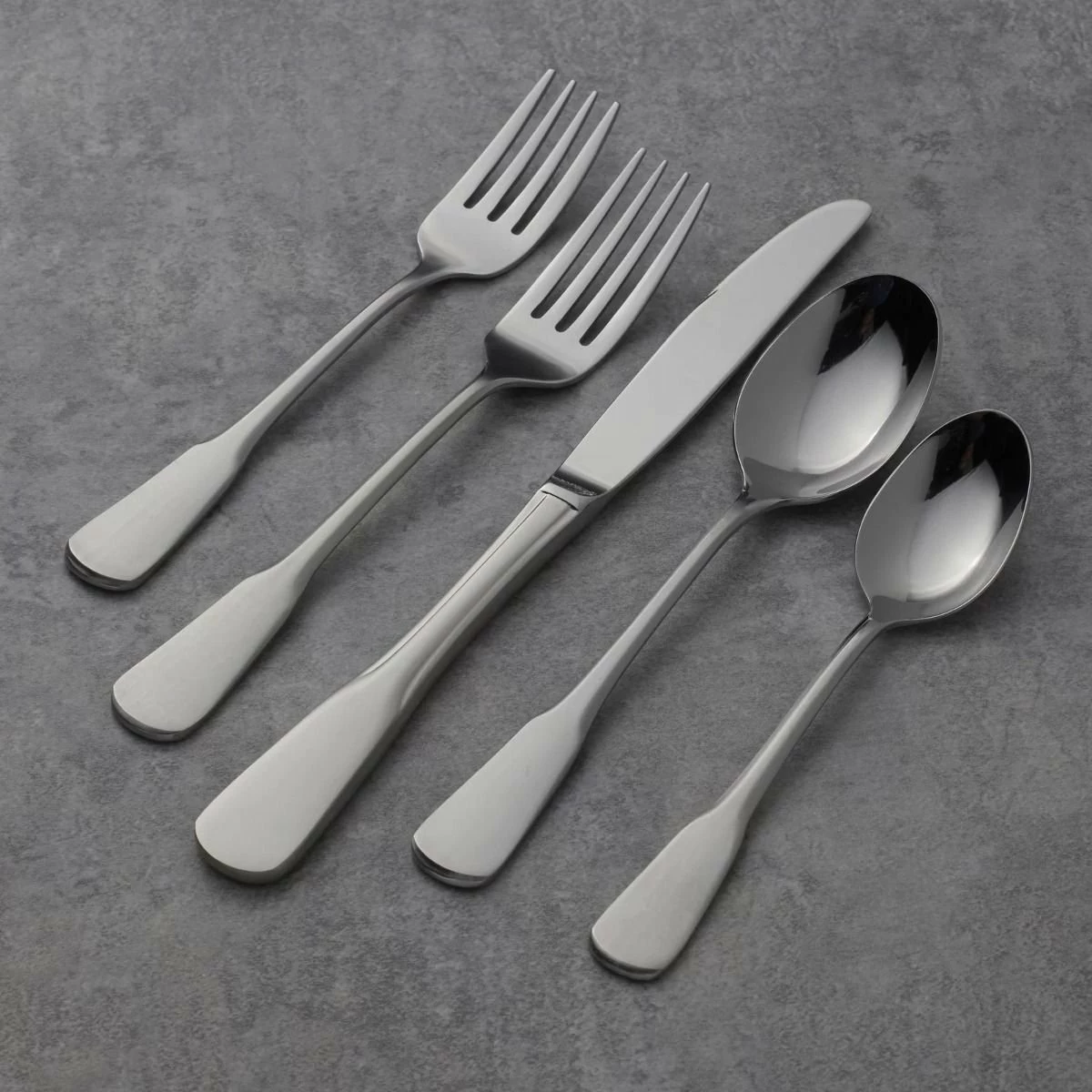 Coupon 🌟 Oneida 18/10 Stainless Steel 45-Piece Flatware Set | Colonial Boston Stainless Steel 🎉 5 Coupon 🌟 Oneida 18/10 Stainless Steel 45-Piece Flatware Set | Colonial Boston Stainless Steel 🎉 - Image 3