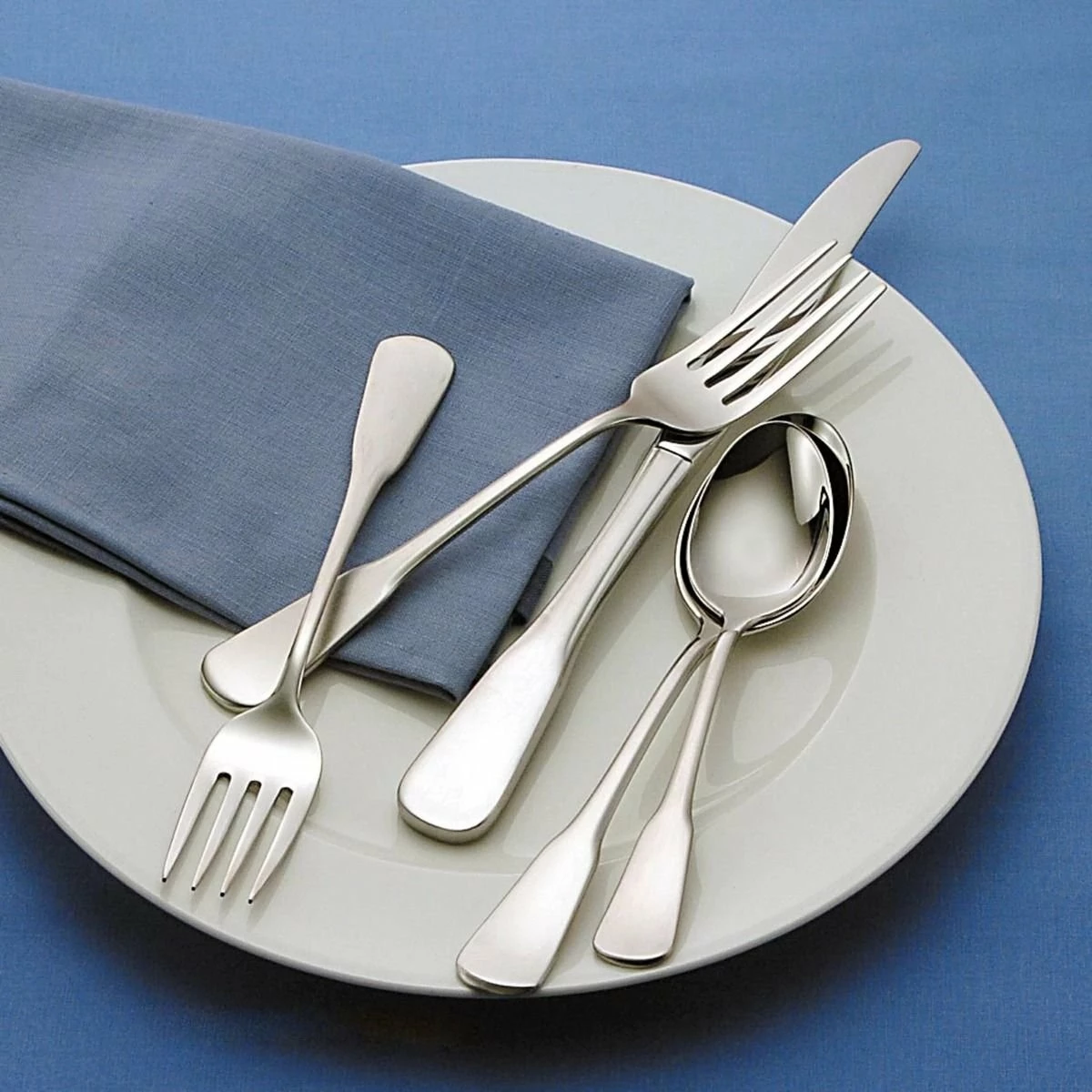 Coupon 🌟 Oneida 18/10 Stainless Steel 45-Piece Flatware Set | Colonial Boston Stainless Steel 🎉 4 Coupon 🌟 Oneida 18/10 Stainless Steel 45-Piece Flatware Set | Colonial Boston Stainless Steel 🎉 - Image 2