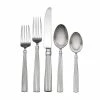 Cheapest ✔️ Reed & Barton Legacy Collection - 65 Pc Crescendo II Flatware Set Silver ⭐ -Oneida Sales Store crescendo4
