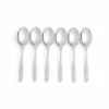 Wholesale 😉 Portmeirion Sophie Conran Dessert/Cocktail Spoons (Set Of 6) | Floret Stainless Steel 😀 -Oneida Sales Store cspoon1