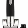 Hot Sale 🧨 Cuisinart Cordless Wine Opener Black & Stainless ❤️