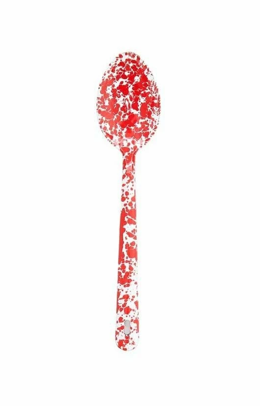 Budget ๐คฉ Crow Canyon Home Crow Canyon Enameled Serving Spoon Red Marble Red ๐ 3 Budget ๐คฉ Crow Canyon Home Crow Canyon Enameled Serving Spoon Red Marble Red ๐