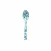 Cheap 🔥 Crow Canyon Home Crow Canyon Enameled Slotted Spoon Turquoise Marble Turquoise 🧨 -Oneida Sales Store d53tqm
