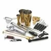 Best deal ⌛ Mercer Barfly Deluxe Set | Gold Plated Gold 🥰 -Oneida Sales Store deluxe gold plated set main