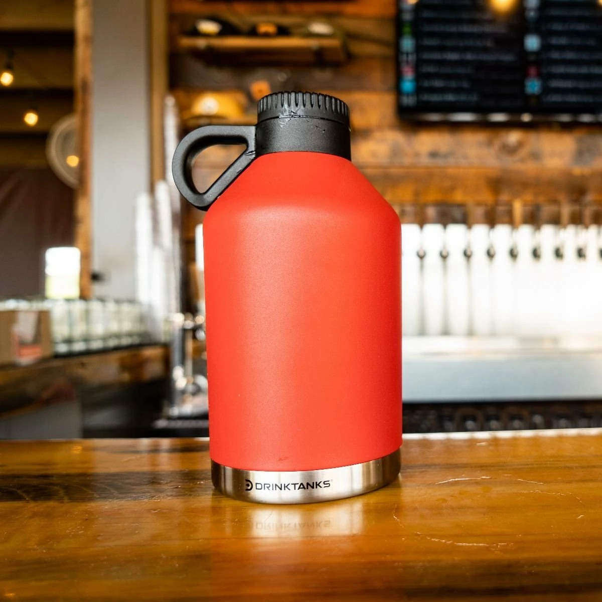 Best deal π DrinkTanks 64oz Session Growler | Crimson Red π₯ 5 Best deal π DrinkTanks 64oz Session Growler | Crimson Red π₯ - Image 3