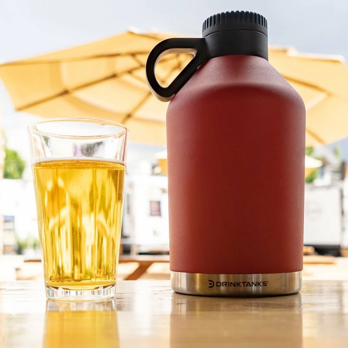 Best deal π DrinkTanks 64oz Session Growler | Crimson Red π₯ 6 Best deal π DrinkTanks 64oz Session Growler | Crimson Red π₯ - Image 4