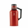 Wholesale 🤩 DrinkTanks 64oz Craft Growler | Crimson Red 👏 -Oneida Sales Store dt web 64craft crimson