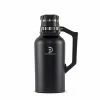 Top 10 😉 DrinkTanks 64oz Craft Growler | Obsidian Black 🧨 -Oneida Sales Store dt web 64craft obisidian