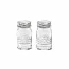 Cheapest 🔥 Bormioli Rocco 8oz Officina1825 Salt & Pepper Shaker Set Clear 🎁 -Oneida Sales Store ekb brsp