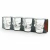 Best reviews of ✨ Kikkerland Shot Glasses - Set Of 4 | Skulls Clear 😀 -Oneida Sales Store gl06 pkg 800x800