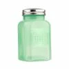 Buy ⭐ TableCraft Jadeite Glass Collection 6oz Pepper Shaker Green 🎉 -Oneida Sales Store hj800p 04