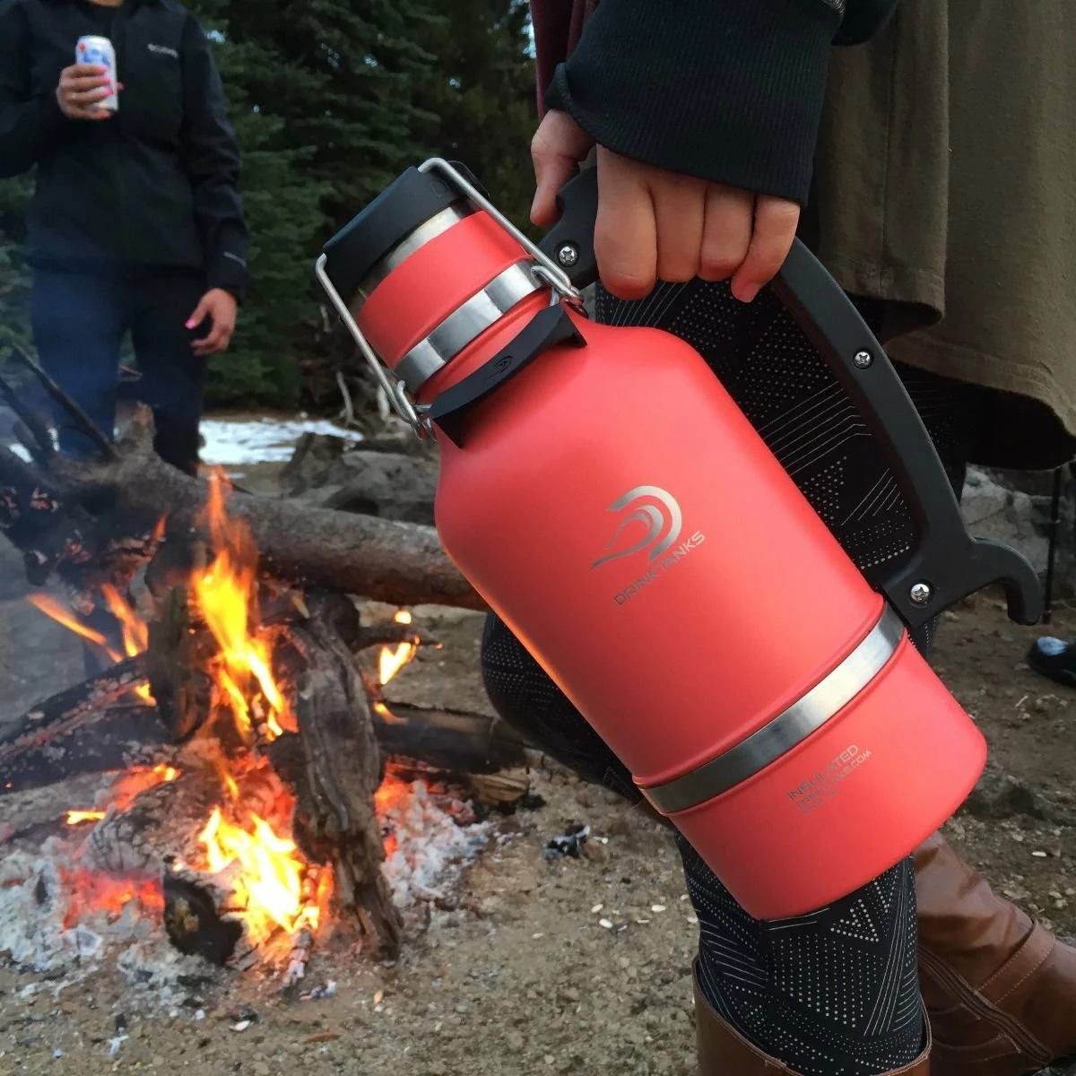 Best reviews of π― DrinkTanks 128oz Craft Growler | Crimson Red π€© 5 Best reviews of π― DrinkTanks 128oz Craft Growler | Crimson Red π€© - Image 3