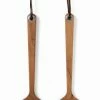 Coupon 🔔 Ironwood Gourmet Nordic Salad Serving Spoons By Fox Run Wood 🔥 -Oneida Sales Store ironwood salad spoons 28742