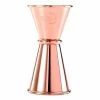 Deals ⭐ Mercer Barfly 0.5oz X 0.75oz Japanese Style Jigger | Copper Plated Copper 👍 -Oneida Sales Store jigger m37000cp
